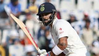 Virat Kohli registers 15th ton during India vs England 4th Test at Mumbai